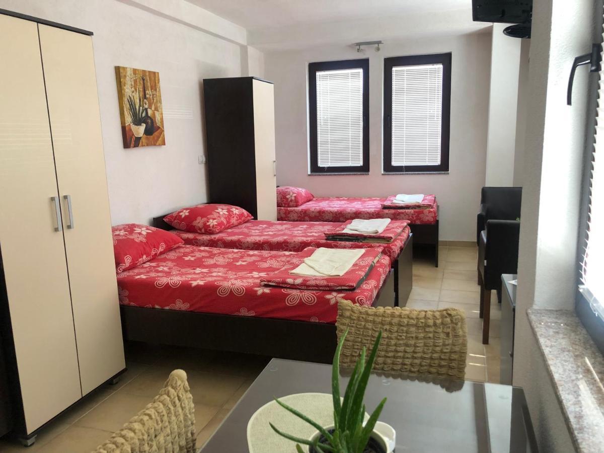 Katjel Apartments Ohrid Exterior foto
